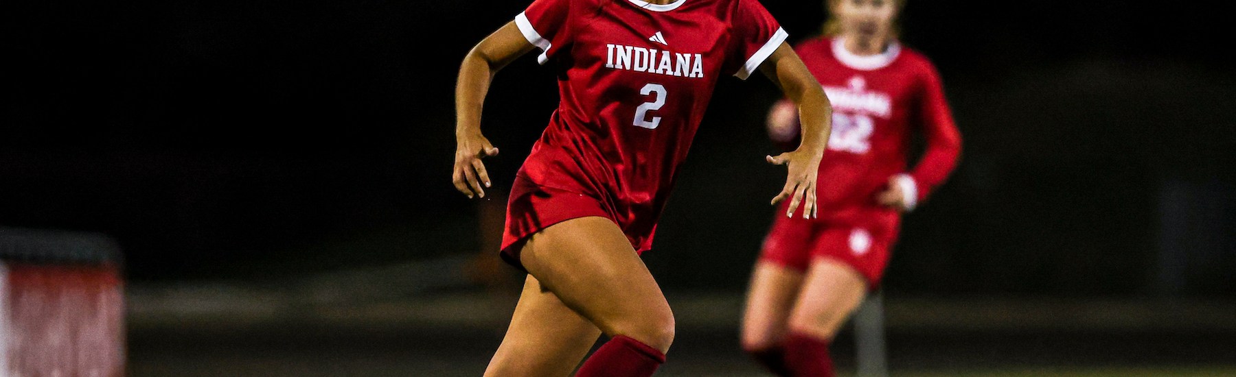 Indiana University midfielder Kennedy Neighbors is slated to join the Pittsburgh Riveters for the 2025 USL W League season. (Photo courtesy of Indiana University)