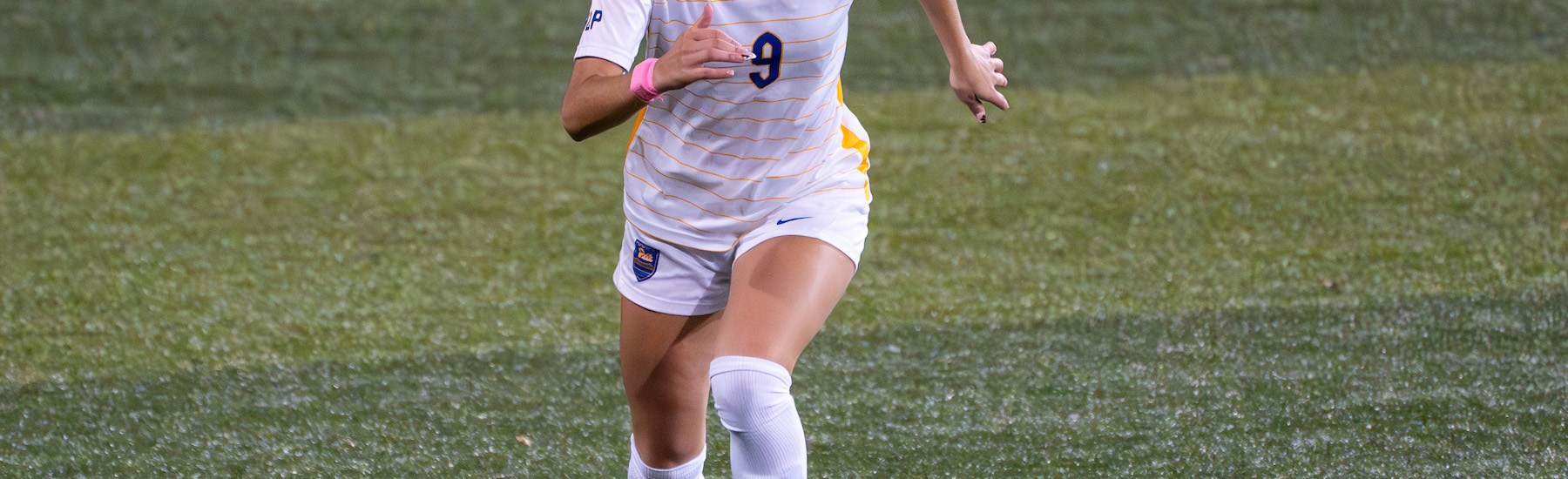 Pitt's Lucia Wells is the fourth Pittsburgh-area player who will be part of the Riveters' inaugural 2025 team. (Photo courtesy of Pitt Athletics)