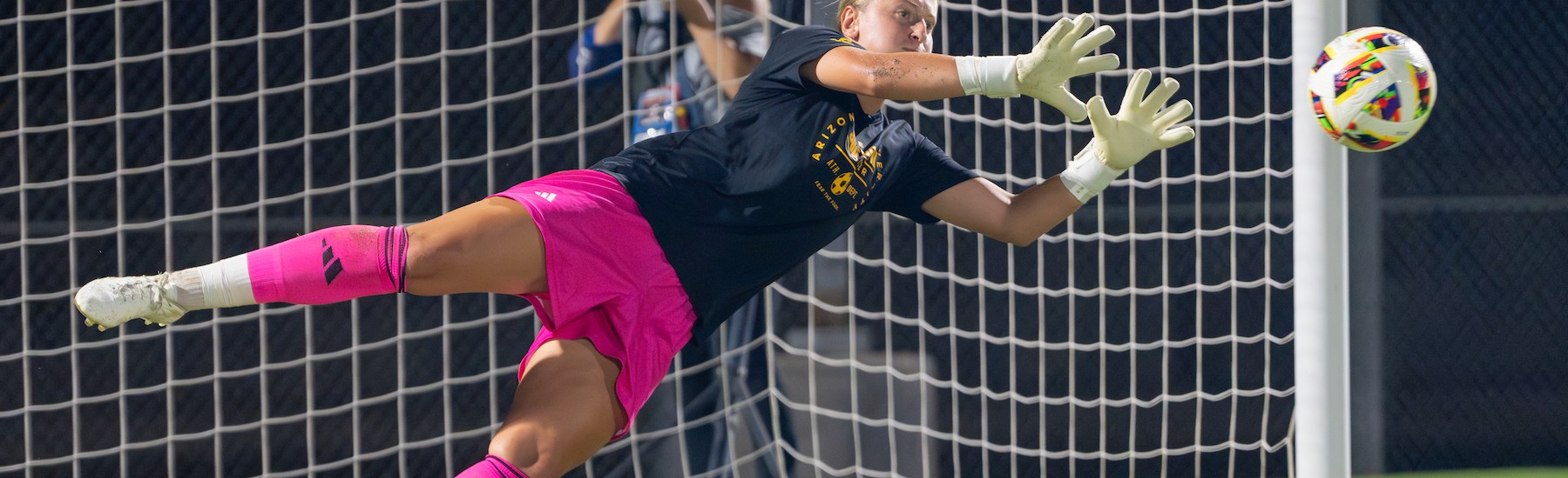 Arizona State and German youth international goalkeeper Pauline Nelles is set to join the Riveters in 2025. (Photo courtesy of Arizona State Athletics)