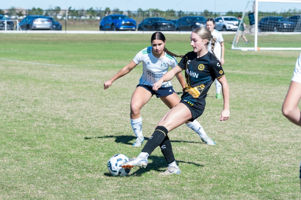Riverhounds Development Academy player Anna Korney, who recently was invited to a U.S. U-15 National Team, is a player who will be able to benefit from having the Riveters close to home when she makes the leap from youth player to senior level. (Submitted photo)