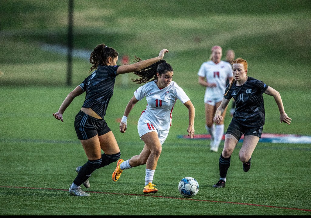 NAIA All-American midfielder Carola Fontan is the newest member of the Pittsburgh Riveters. (Submitted photo)
