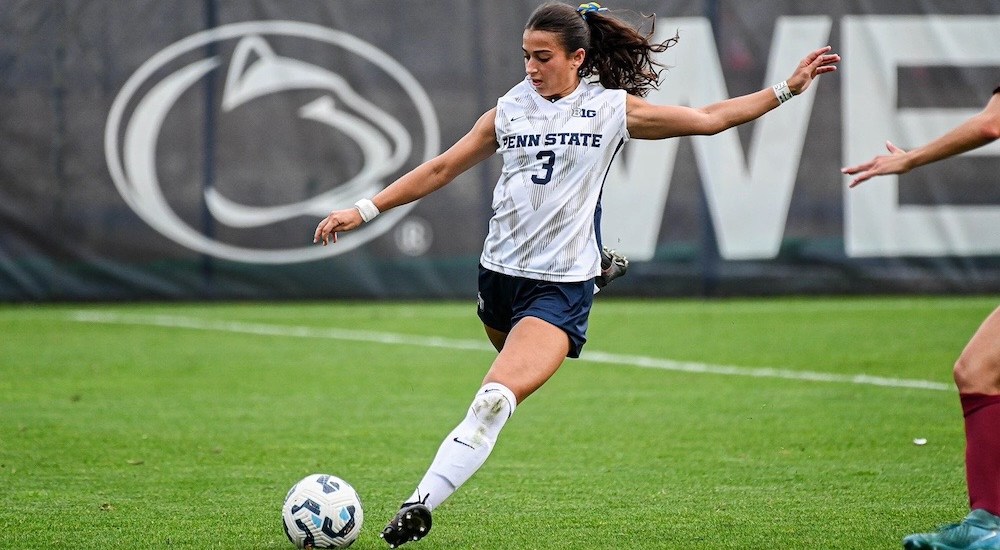 Former Penn State midfielder Olivia Damico is one of three new Riveters players announced on April 24, 2025. (Photo: Penn State Athletics)