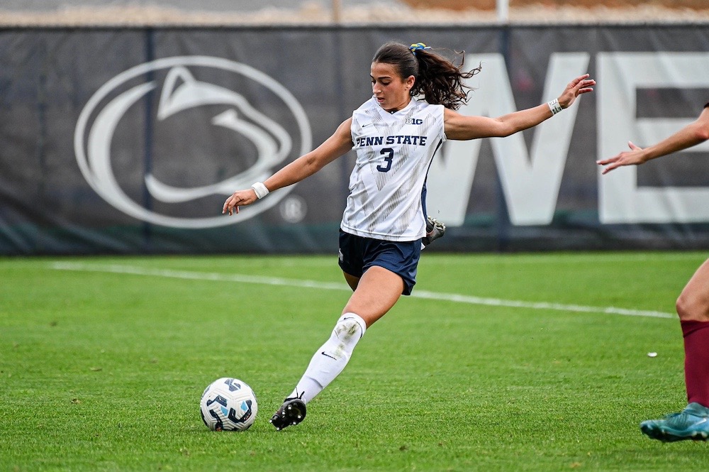 Former Penn State midfielder Olivia Damico is one of three new Riveters players announced on April 24, 2025. (Photo: Penn State Athletics)