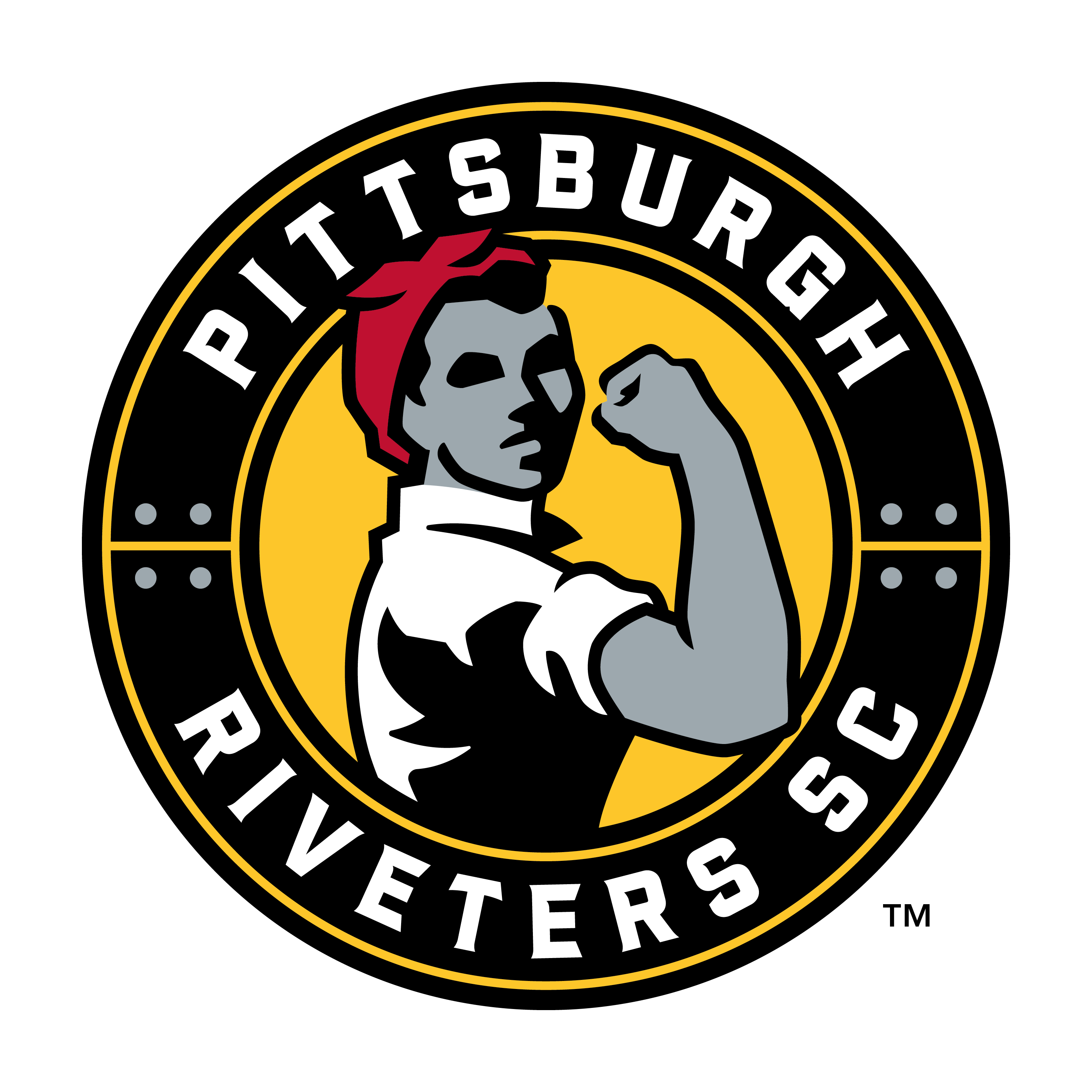 Pittsburgh Riveters SC logo