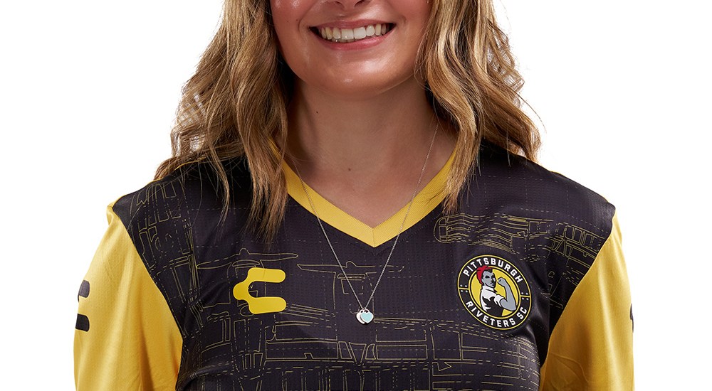 Ashlyn Basinger - Pittsburgh Riveters