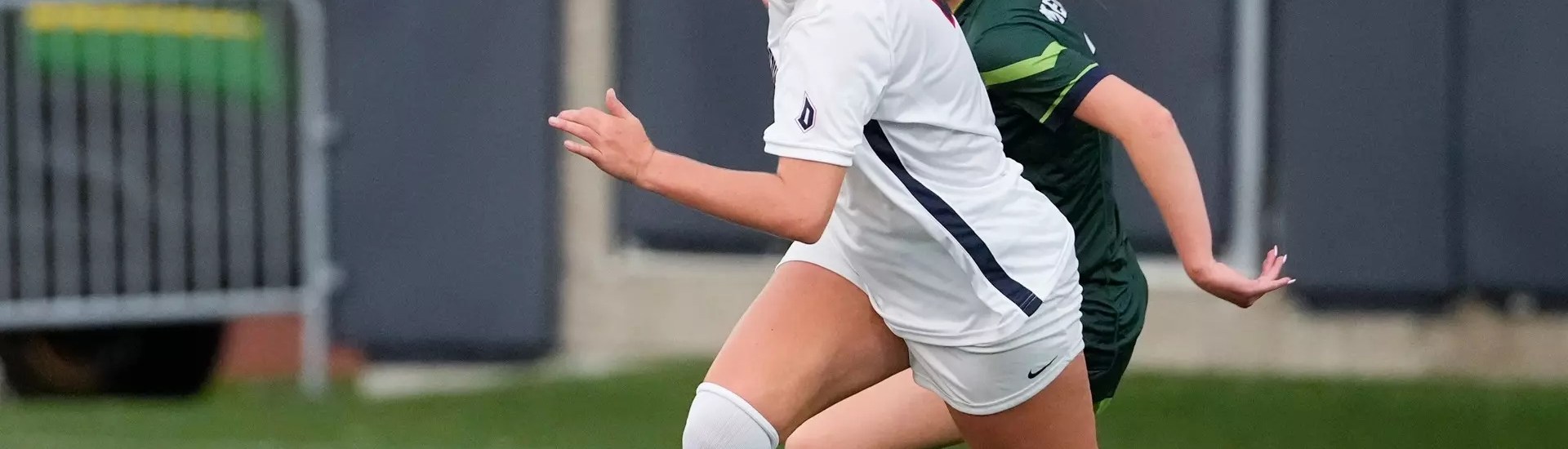 Duquesne midfielder Jayden Sharpless is one of three new Pittsburgh Riveters SC players announced May 2, 2025. (Photo courtesy of Duquesne Athletics)