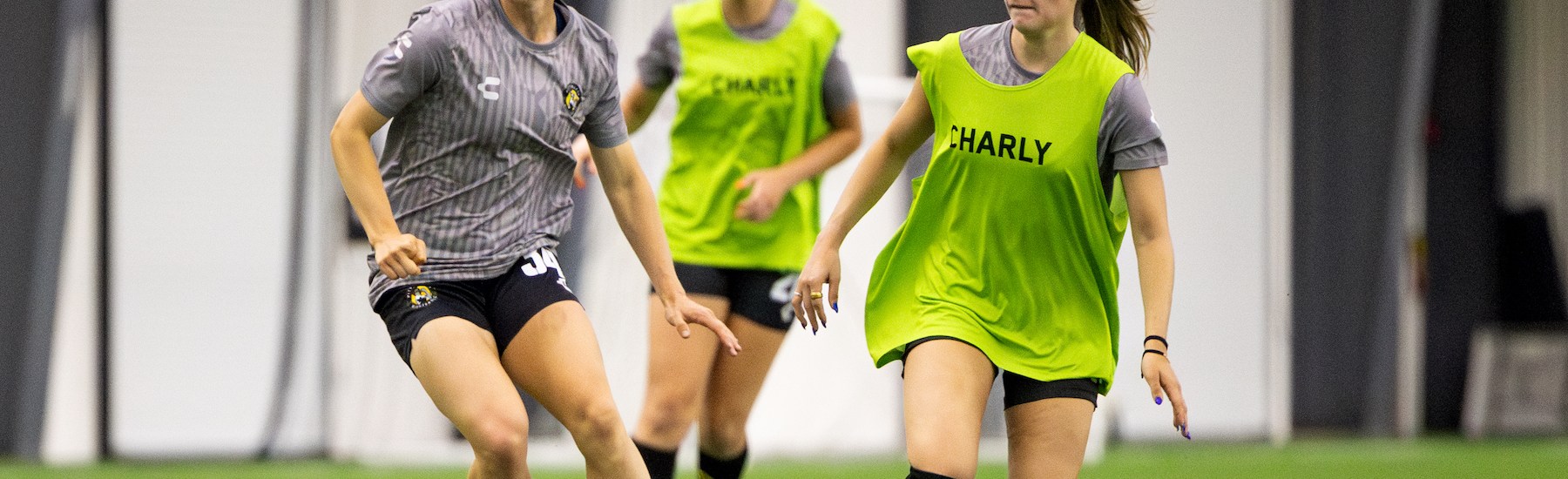 The Pittsburgh Riveters will play their first-ever USL W League match this Friday, May 16 against the Cleveland Force. (Photo: Julia Wasielewski/Riveters SC)