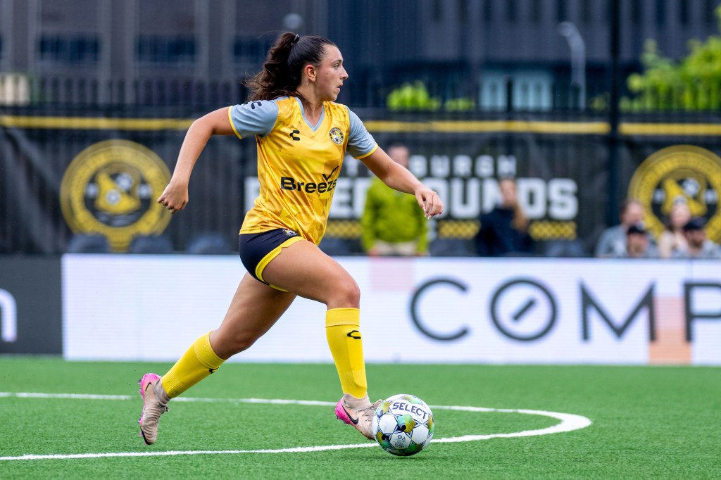 Riveters center back Natalia DiSora was called into camp with the U.S. Under-18 Women's National Team. (Photo: Chris Cowger/Riveters SC)