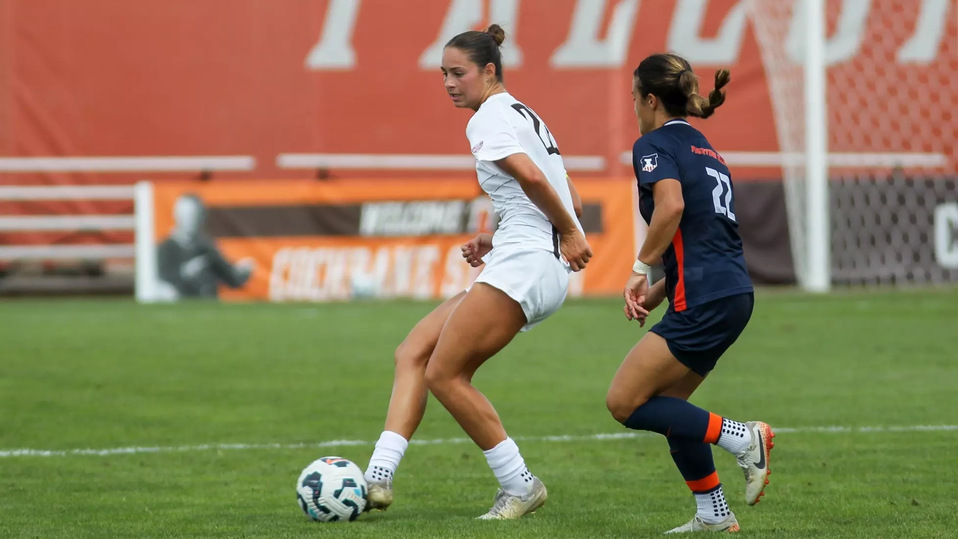 Bowling Green University junior Taylor Green is the newest addition to the Pittsburgh Riveters for the 2026 USL W League season. (Photo: Drake Harlett/Bowling Green Athletics)