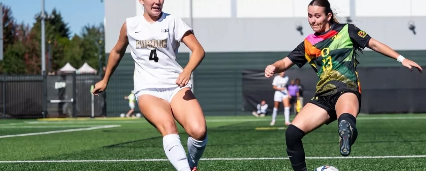 Former Purdue defender Zoe Cuneio is the newest player to commit to the Riveters for the 2026 season. (Photo: Purdue Athletics)