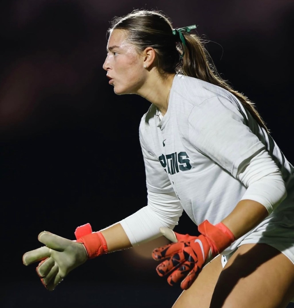 Bowling Green and former Michigan State goalkeeper Lexi Grundler is the latest player committed to join the Pittsburgh Riveters for the 2026 season.