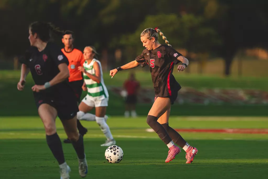 University of Oklahoma forward Hadley Murrell is set to join the Pittsburgh Riveters for the 2026 USL W League season. (Photo: Johnny Smiley/Oklahoma Athletics)