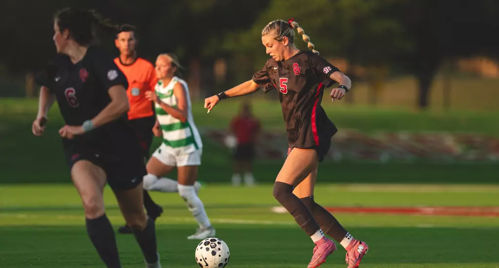 University of Oklahoma forward Hadley Murrell is set to join the Pittsburgh Riveters for the 2026 USL W League season. (Photo: Johnny Smiley/Oklahoma Athletics)