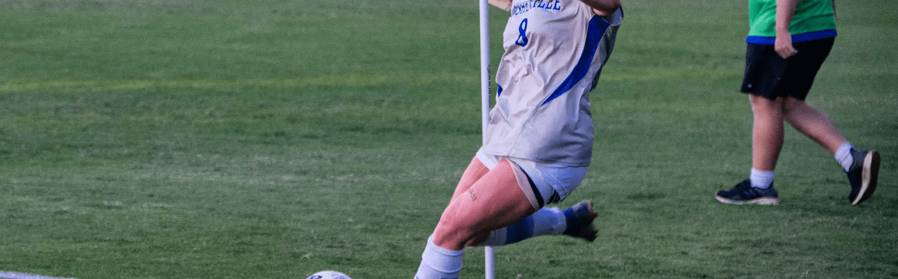 Azalea Mihailovich, a UNC-Asheville senior and Riverhounds Academy alum, is returning to Pittsburgh with the Riveters for the 2026 season. (Photo: UNC-Asheville Athletics)