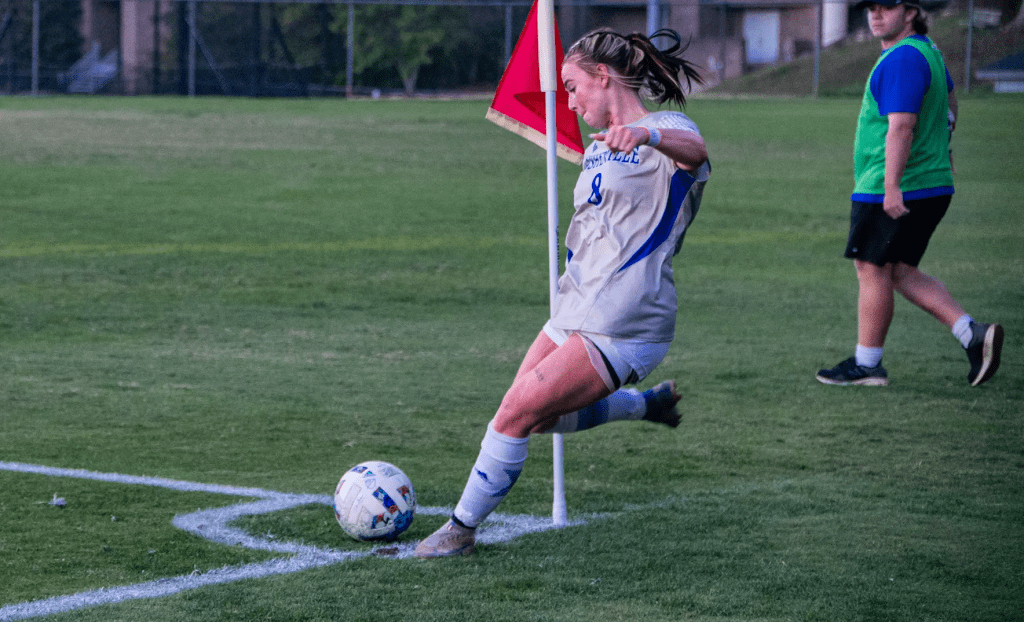 Azalea Mihailovich, a UNC-Asheville senior and Riverhounds Academy alum, is returning to Pittsburgh with the Riveters for the 2026 season. (Photo: UNC-Asheville Athletics)