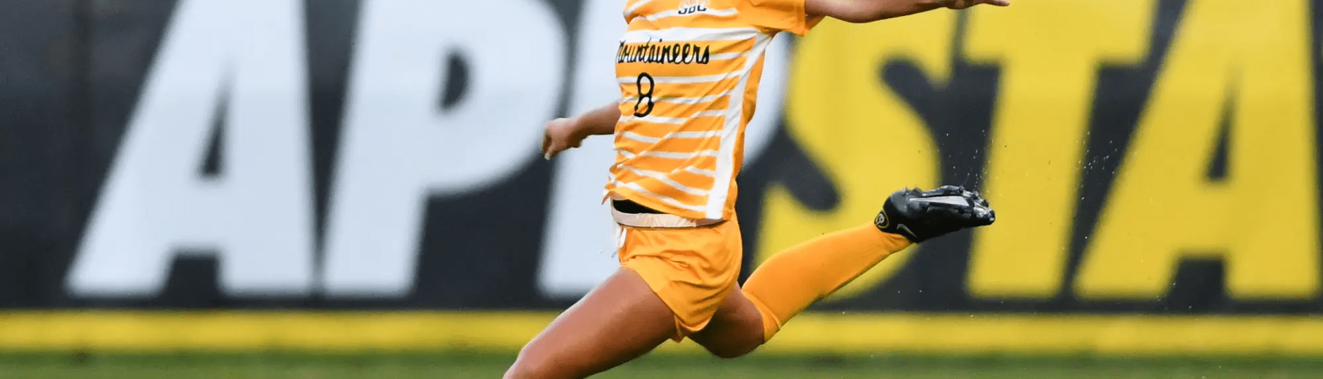 Appalachian State senior Shannon Studer is one of two new midfielders announced this week to join the Pittsburgh Riveters in 2026. (Photo: Sam Cooke/Appalachian State Athletics)