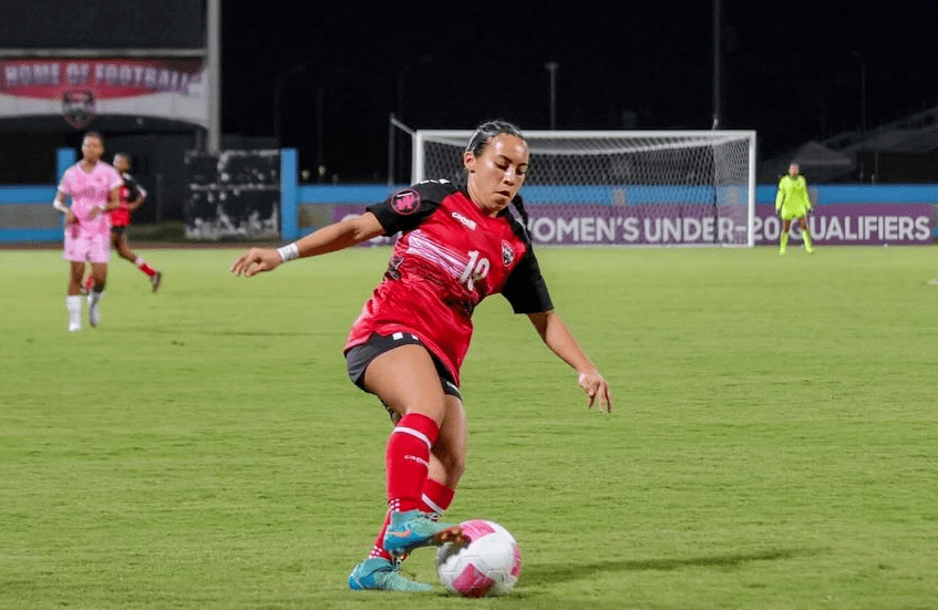 Ashland University freshman and Trinidad & Tobago international Ariana Borneo will join the Pittsburgh Riveters for the 2026 season.