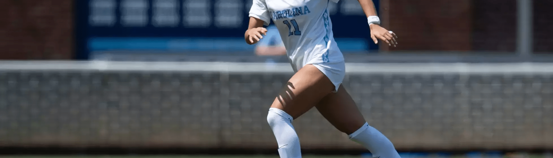 Makenna Dominguez, a 2024 NCAA champion at North Carolina, is set to join the Riveters during the 2026 season. (Photo: Jeffrey A. Camarati/North Carolina Athletics)