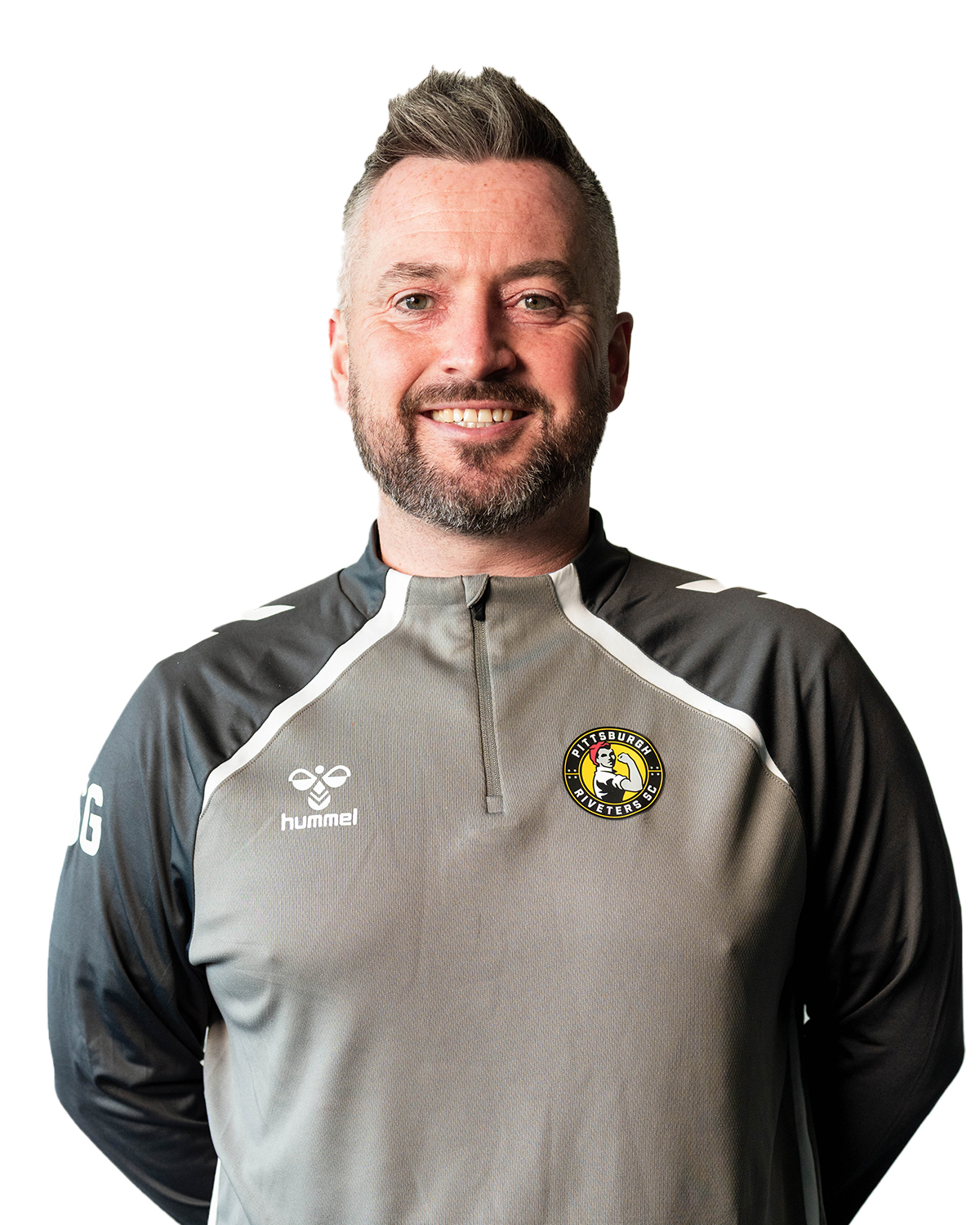 Head coach Scott Gibson