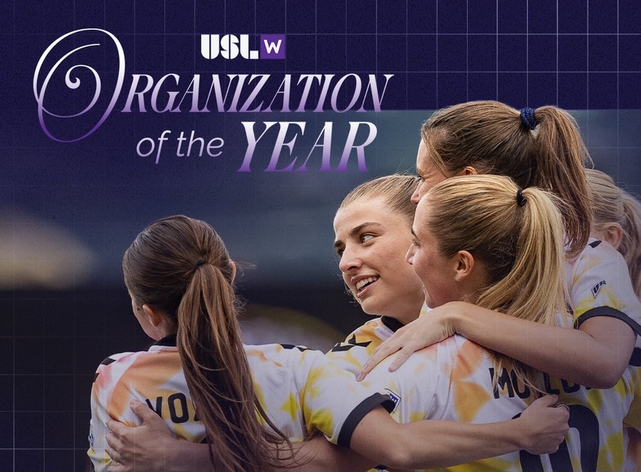 Riveters named Central Conference Organization of the Year featured image