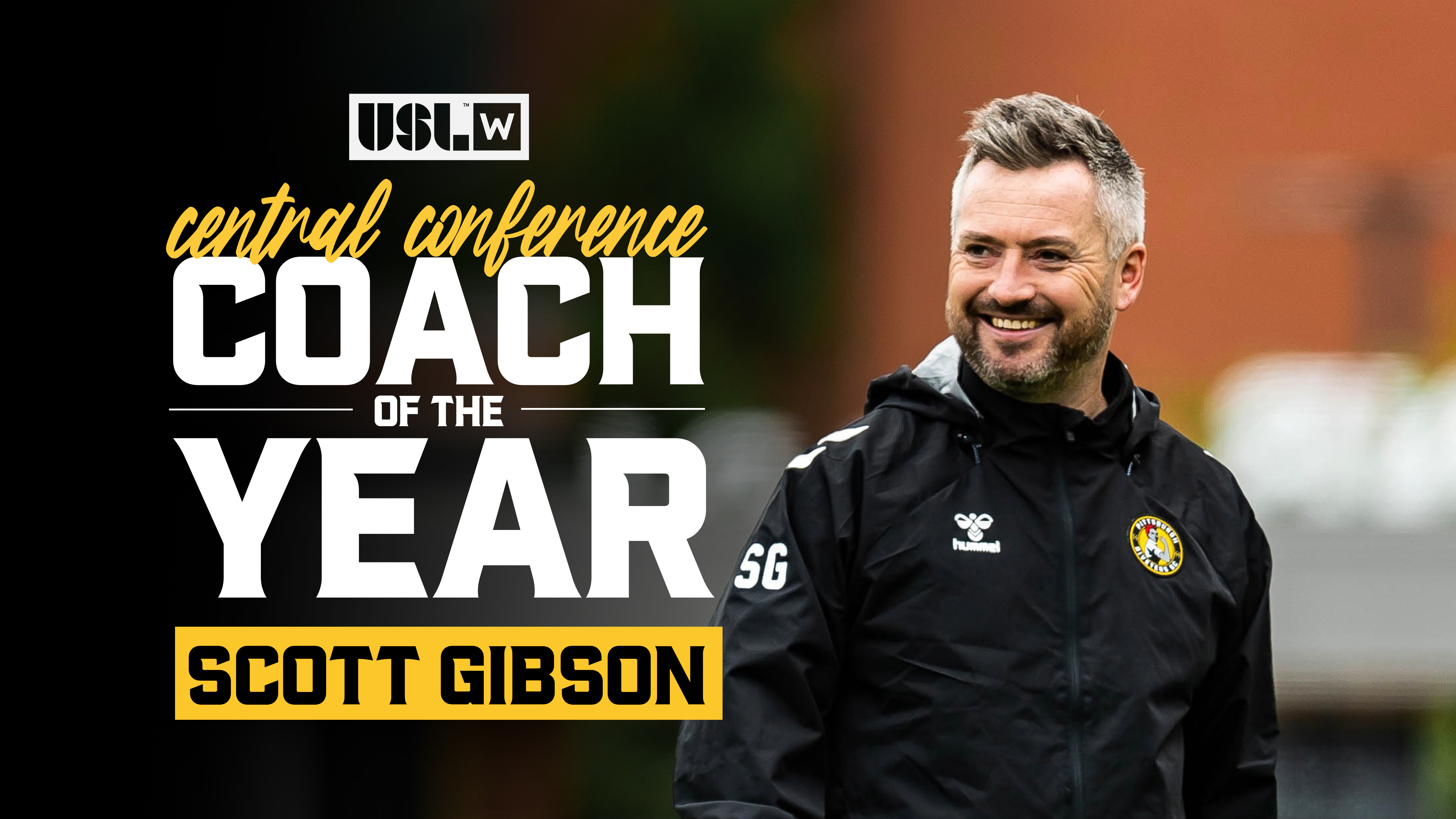 Gibson claims Coach of the Year award featured image